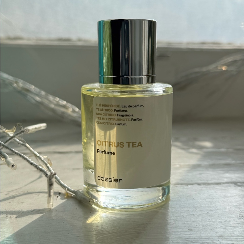 Dossier Citrus Tea NWOT